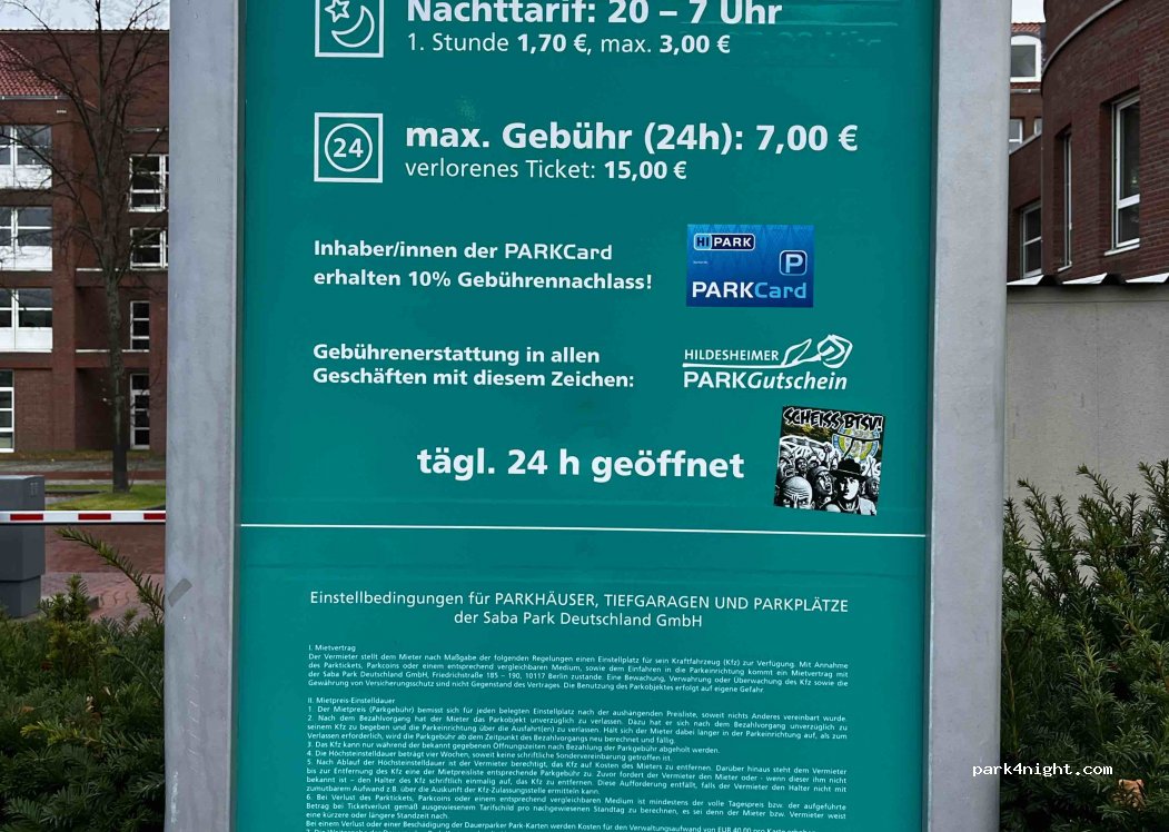 (31134) Hildesheim - Bischof-Janssen-Straße — foto