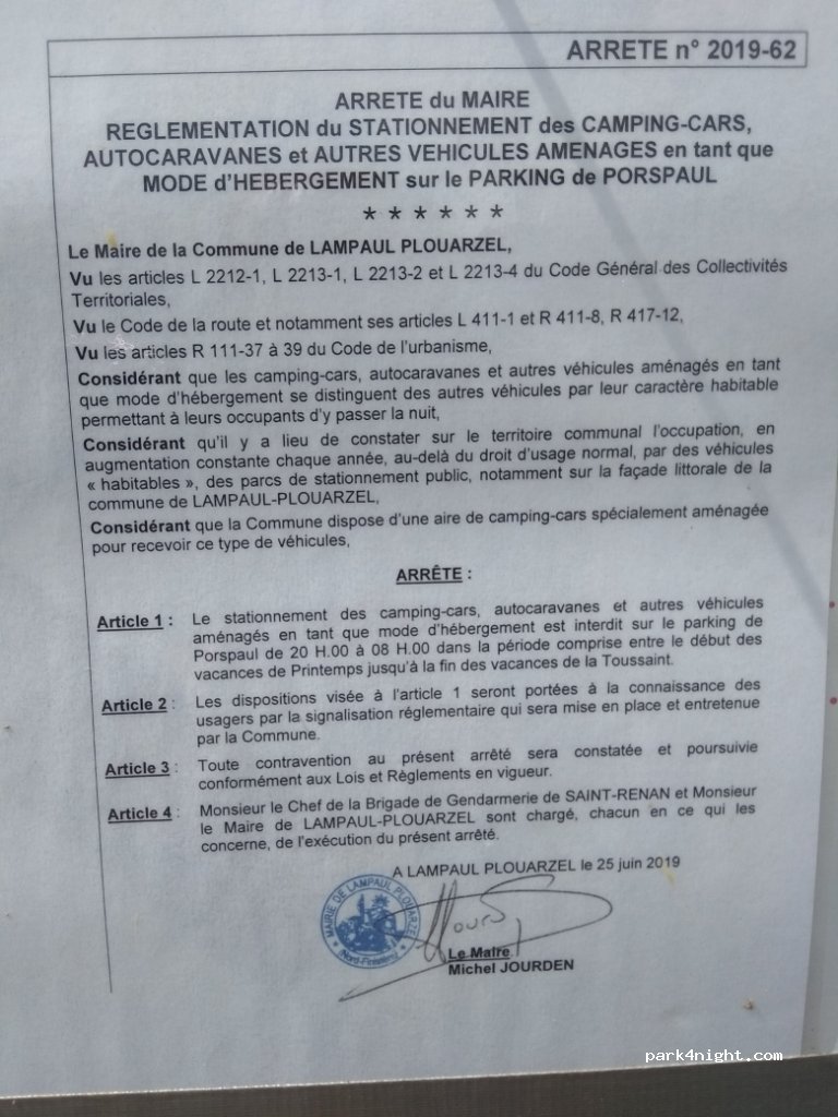 (29810) Lampaul-Plouarzel - 72 Rue de Porspaul — foto 4