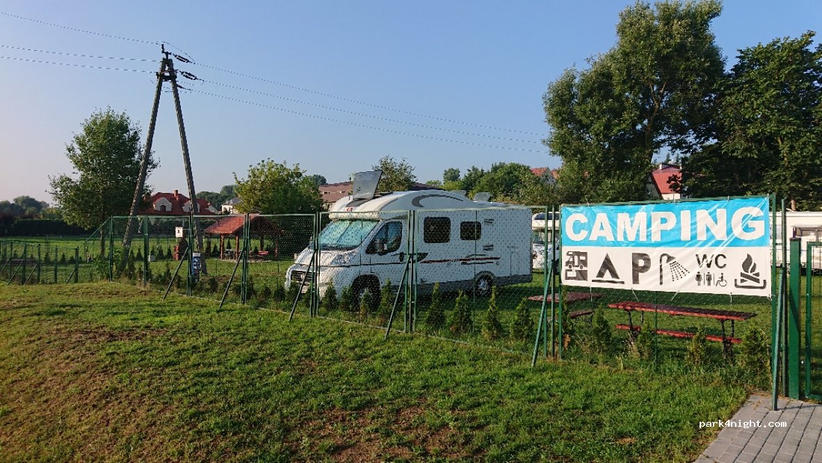 Pole namiotowe — foto