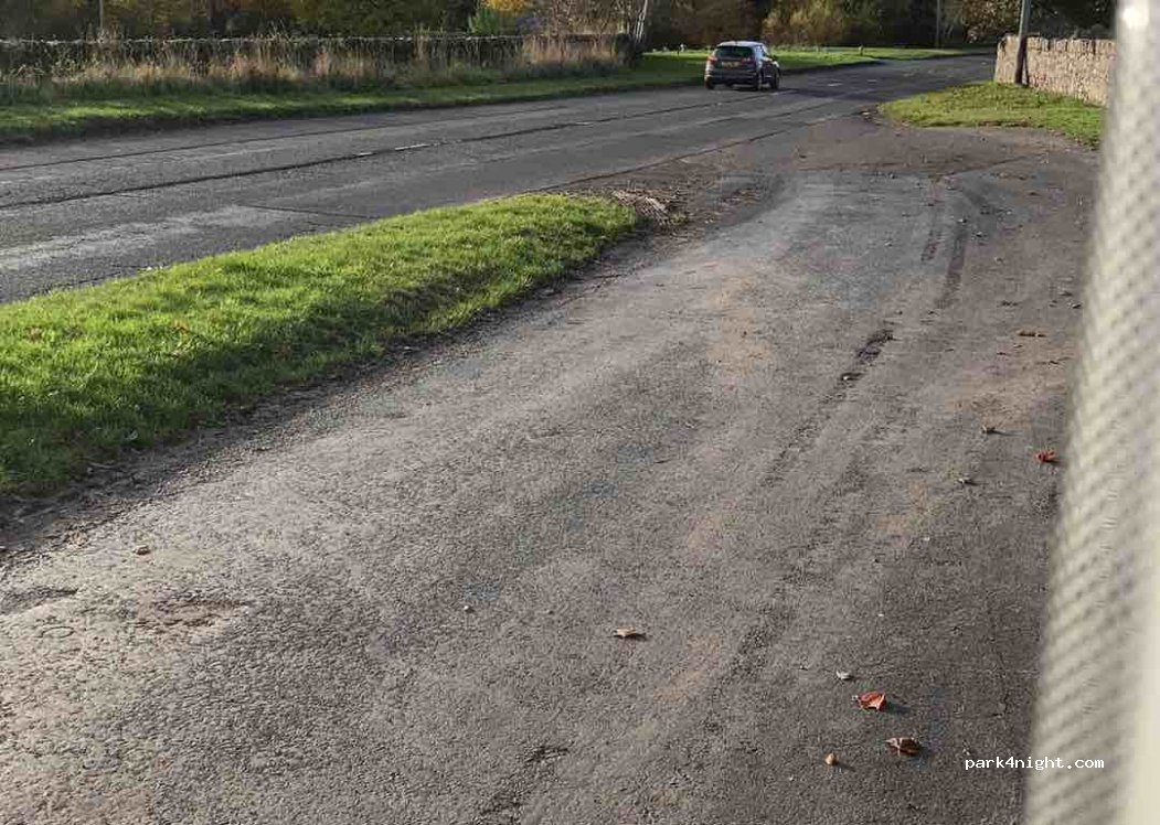 (TD15 1UZ) Berwick-upon-Tweed - A6105 — foto
