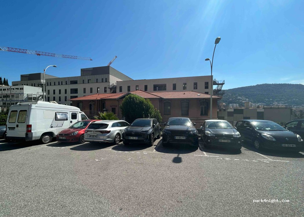 (06100) Nice - Voie Romaine — foto