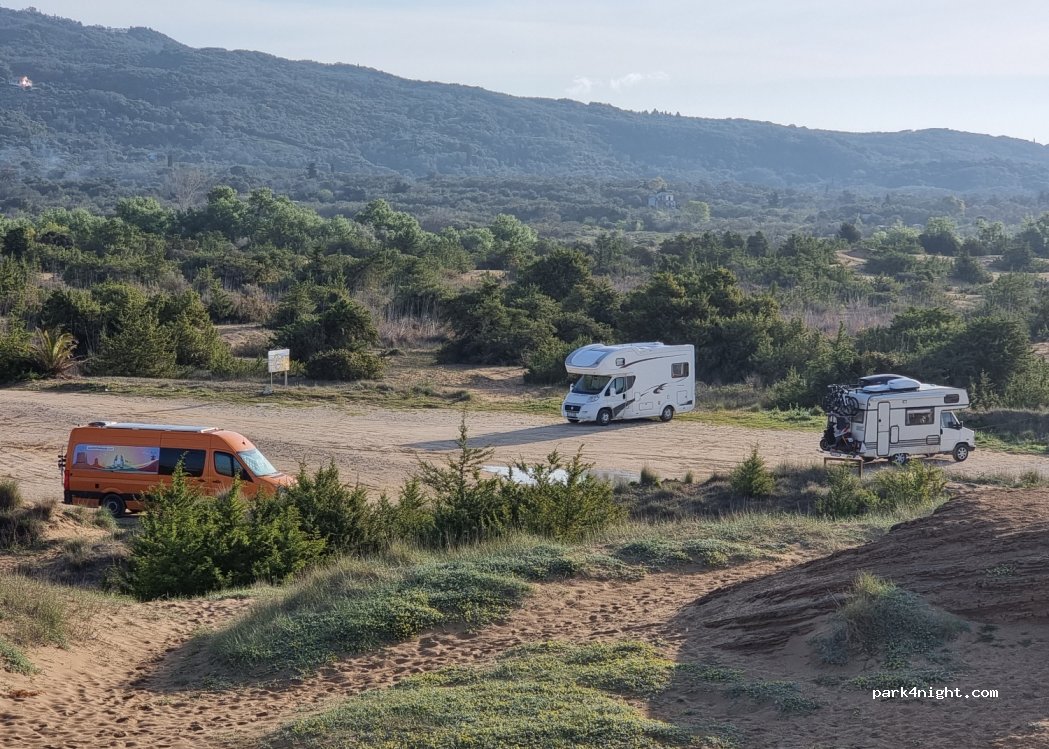 (490 80) Kerkira - Unnamed Road — foto