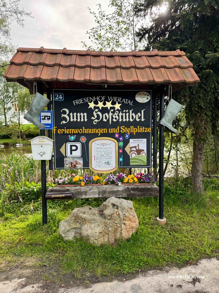 Wohnmobilstellplatz Friesenhof Wieratal — foto 4