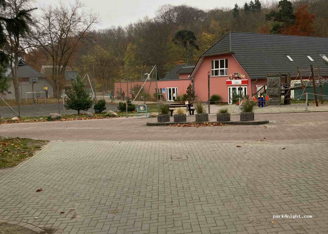 Wohnwagen-Camping — foto
