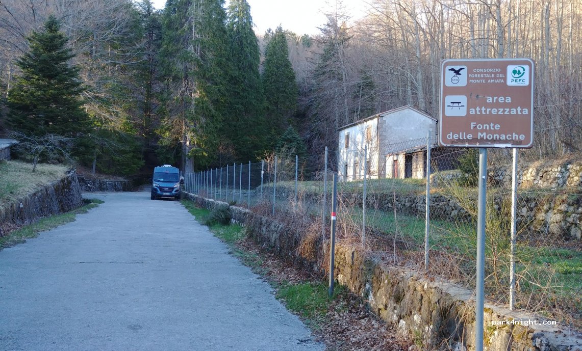 (58037) Abbadia San Salvatore - Strada Provinciale 135 Vetta — foto