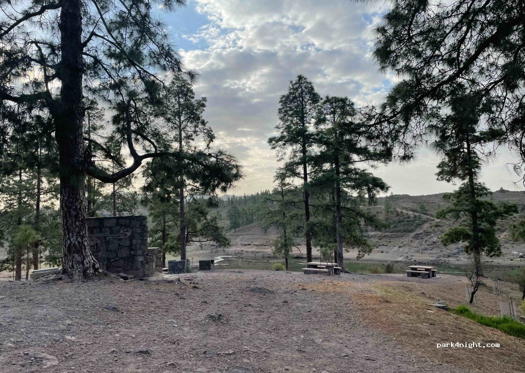 Presa de Las Cuevas de Las Niñas — foto 2