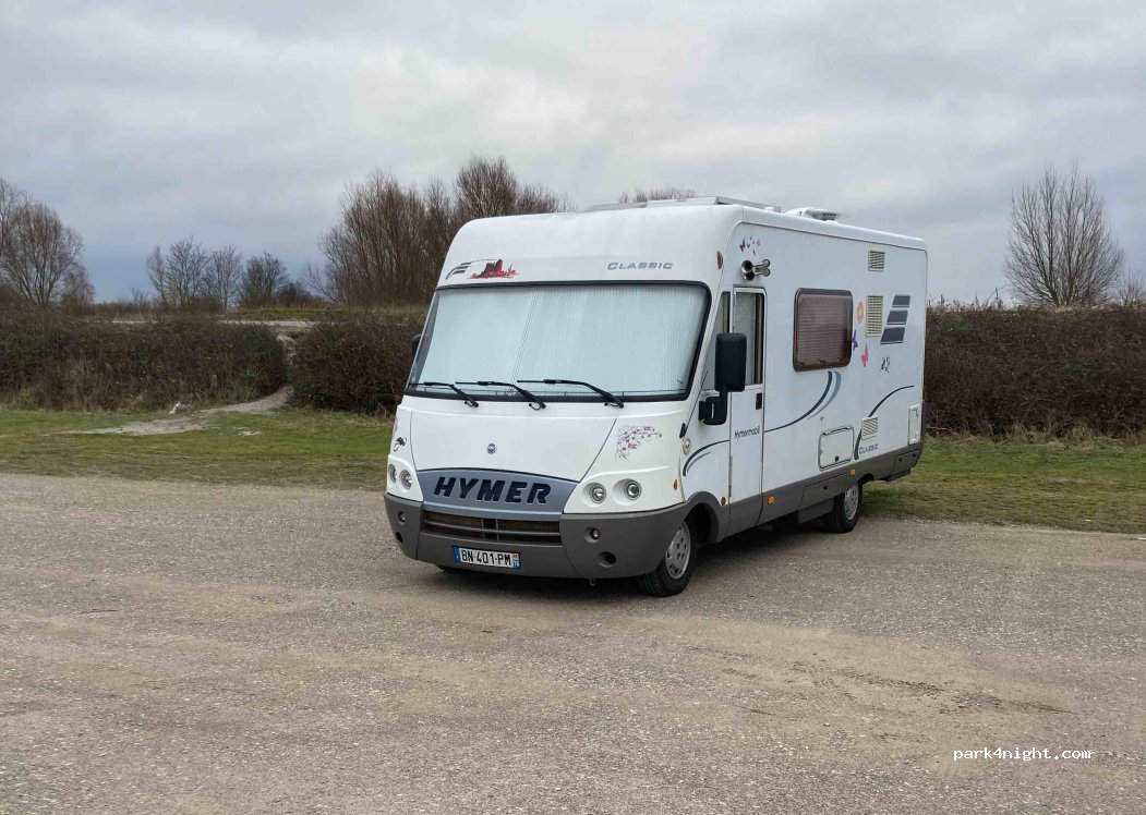 Aire De Camping Car Du Crotoy — foto 2