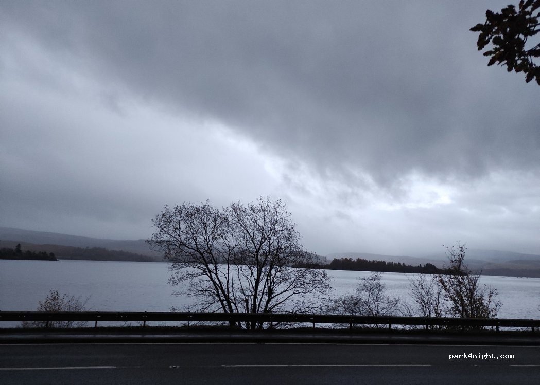 (PA33 1AQ) Dalmally - A85 — foto