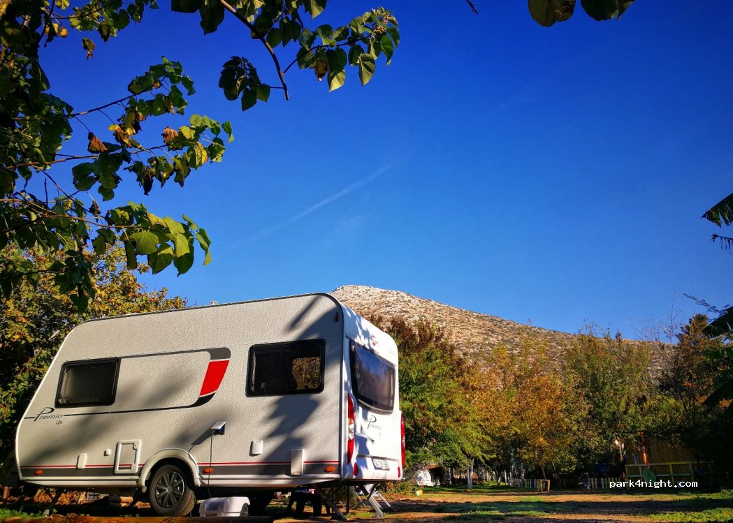 Bodrum tent camp — foto