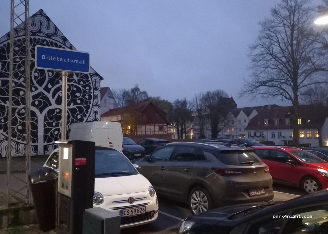 Christiansgade 20 Parking — foto