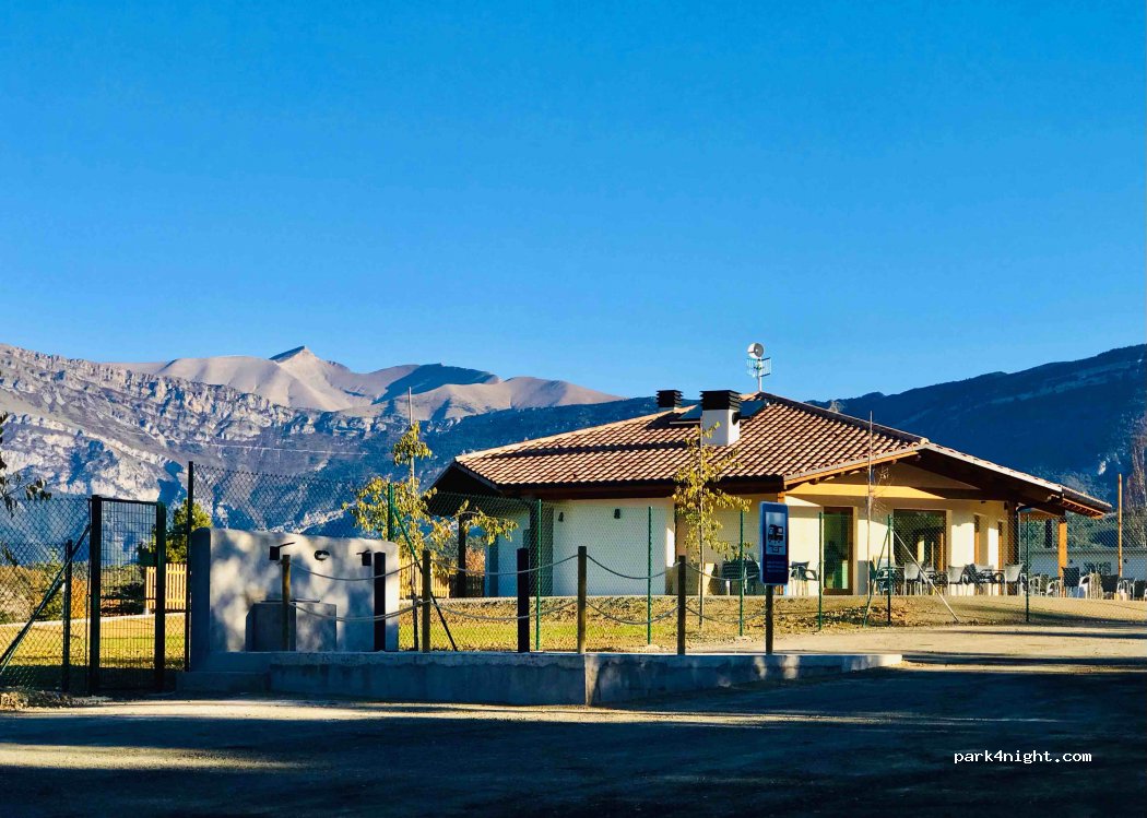 Ecocamping Rural Valle de La Fueva — foto
