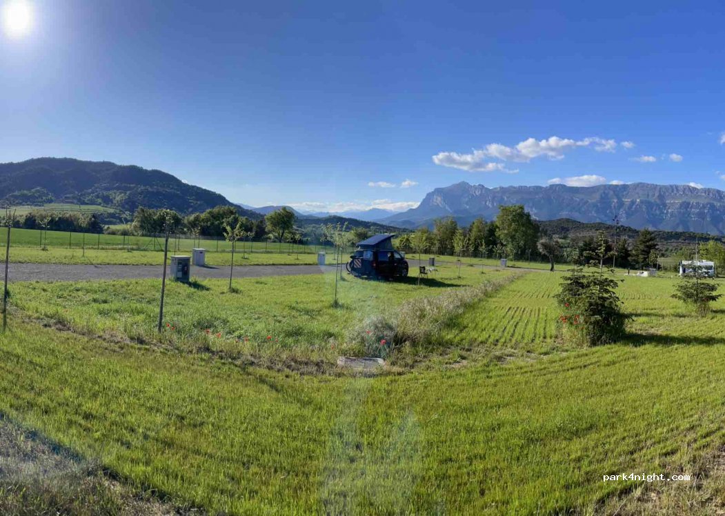 Ecocamping Rural Valle de La Fueva — foto 2