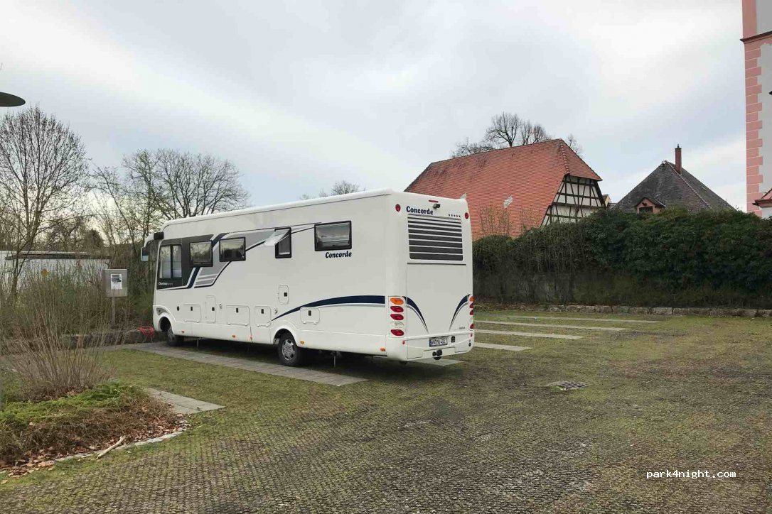 Wohnmobil Stellplatz Laupheim — foto