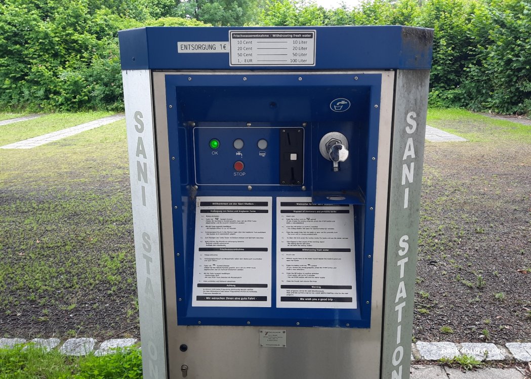 Wohnmobil Stellplatz Laupheim — foto 4