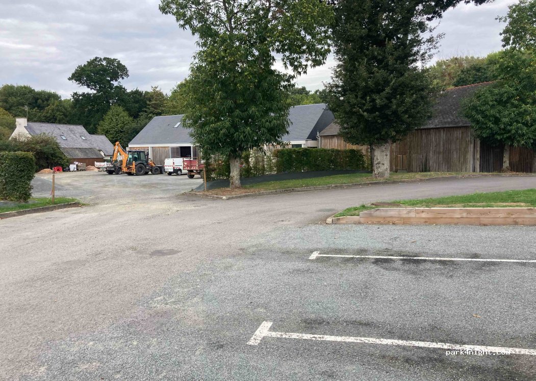 Aire pour camping-cars Le Minihic-sur-Rance — foto 3