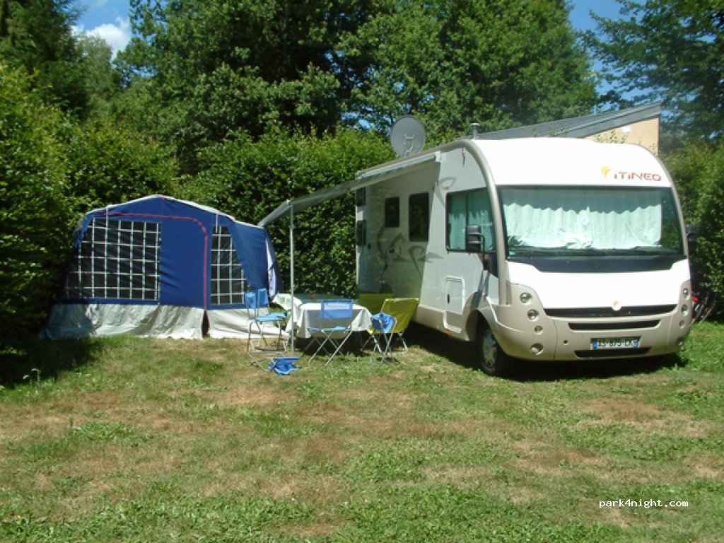 VVF Camping Haute Corrèze aux Pays d'Eygurande Limousin — foto