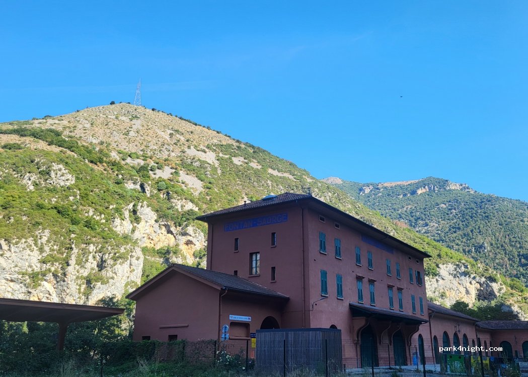 (06540) Fontan - 7 Avenue de la Gare — foto