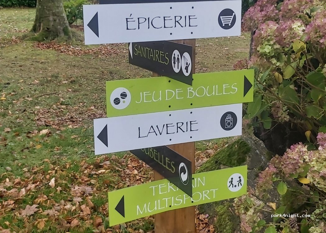 Camping Lac ô Fées — foto