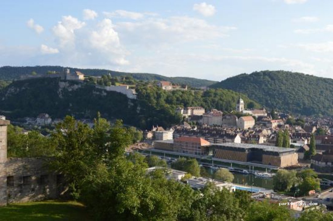 (25000) Besançon - 55 Chemin du Fort de Bregille — foto 2