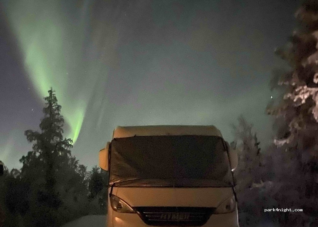 (982 39) Gällivare - 170 Porjusvägen — foto