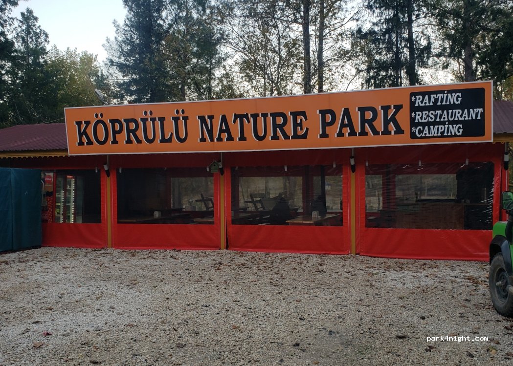 (07550) Manavgat/Antalya - Köprülü Kanyon Milli Parkı — foto