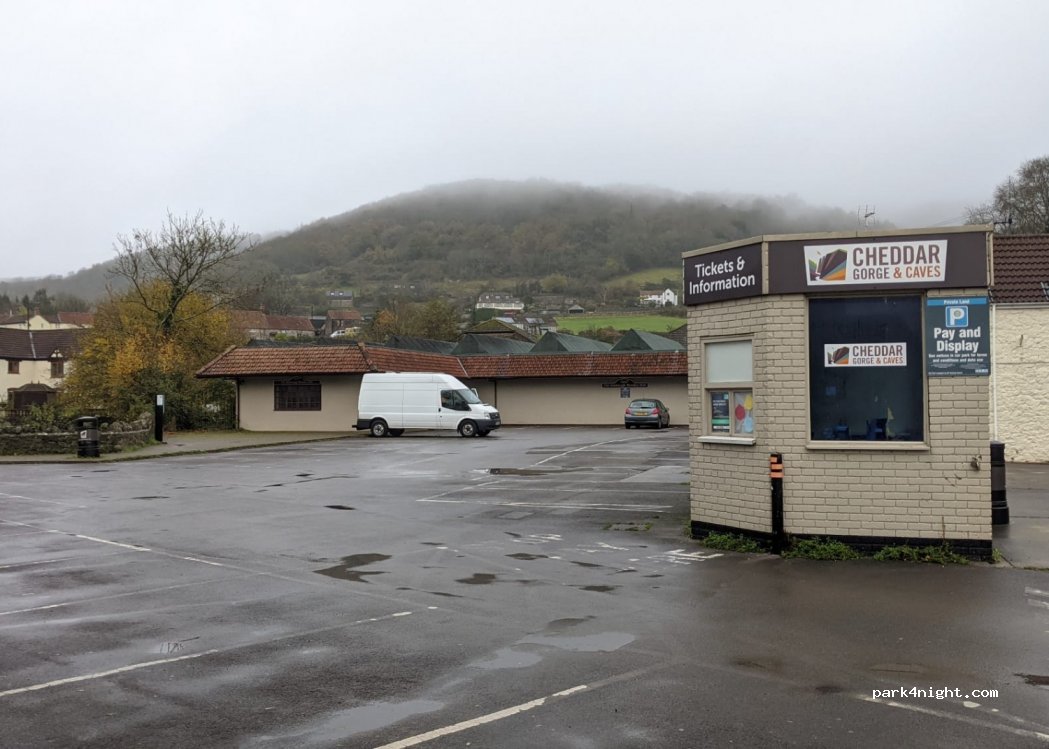 (BS27 3QA) Cheddar - Unnamed Road — foto
