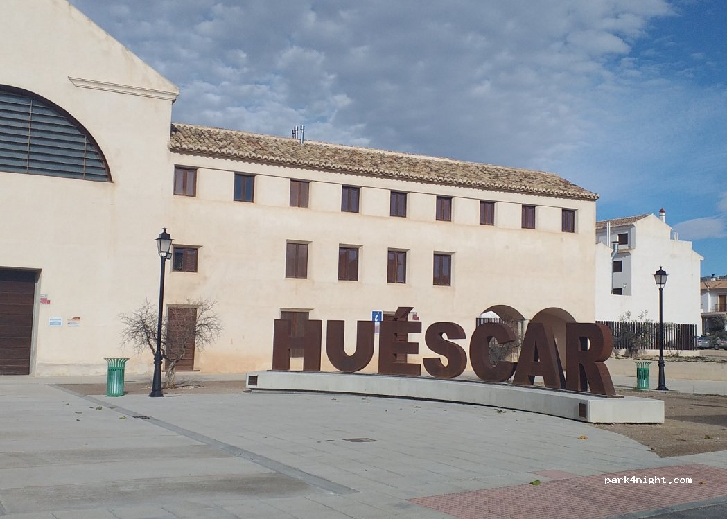 (18830) Huéscar - 3D Camino Potables — foto