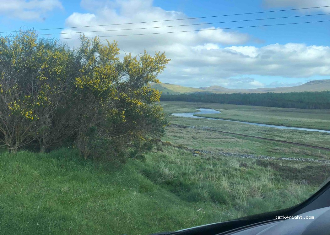 (IV54 8YU) Strathcarron - A890 — foto