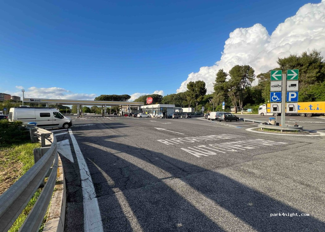(00138) Roma - 21 A1 Diramazione Roma Nord — foto