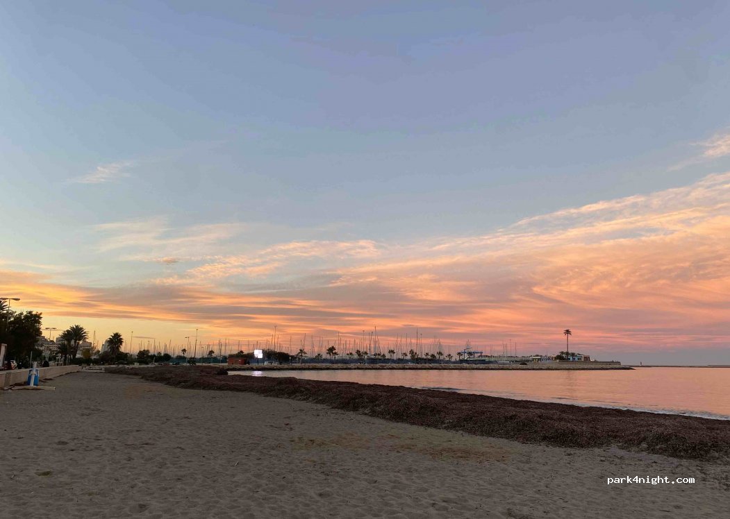 (03700) Dénia - Playa de la Marineta Casiana — foto