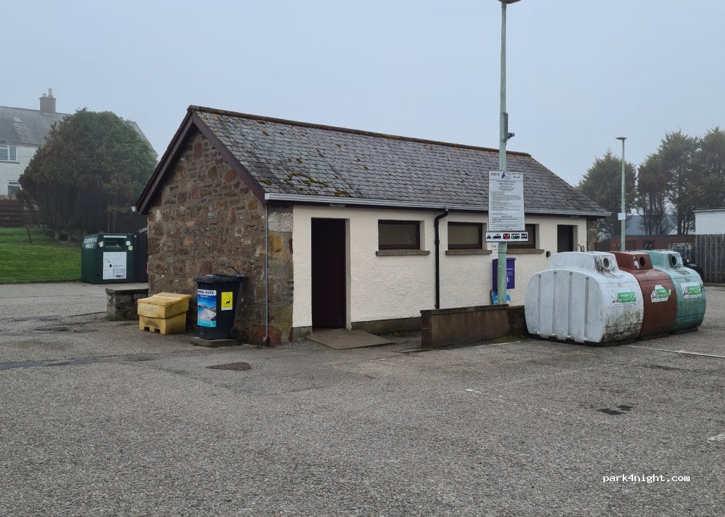 (KW9 6PB) Brora - 8 Gower Street — foto