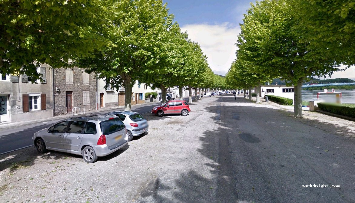 (07340) Serrières - 220 Quai Jules Roche (Sud) — foto