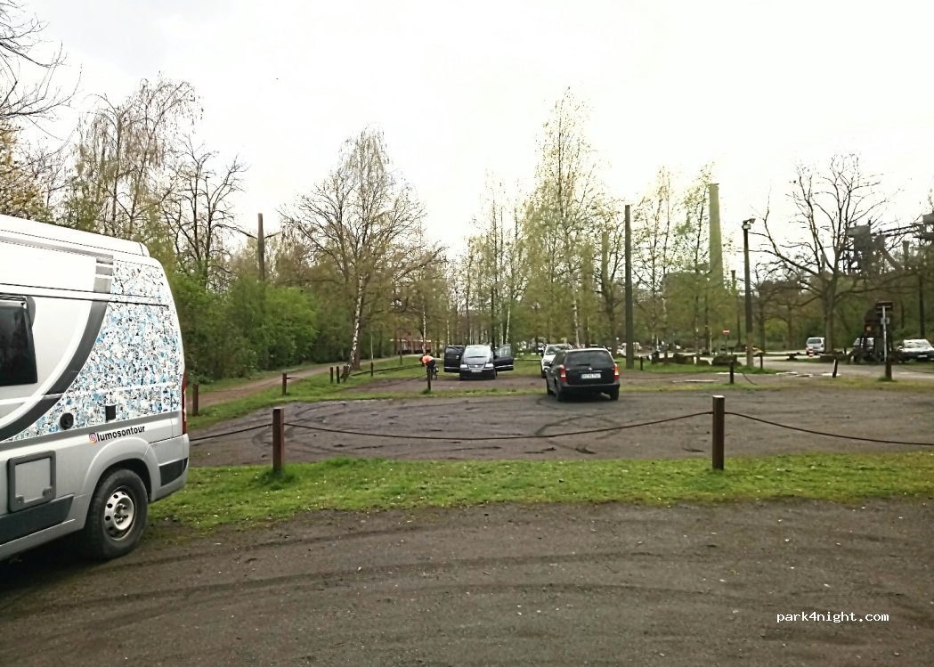 Wohnmobilstellplatz am Landschaftspark — foto 2