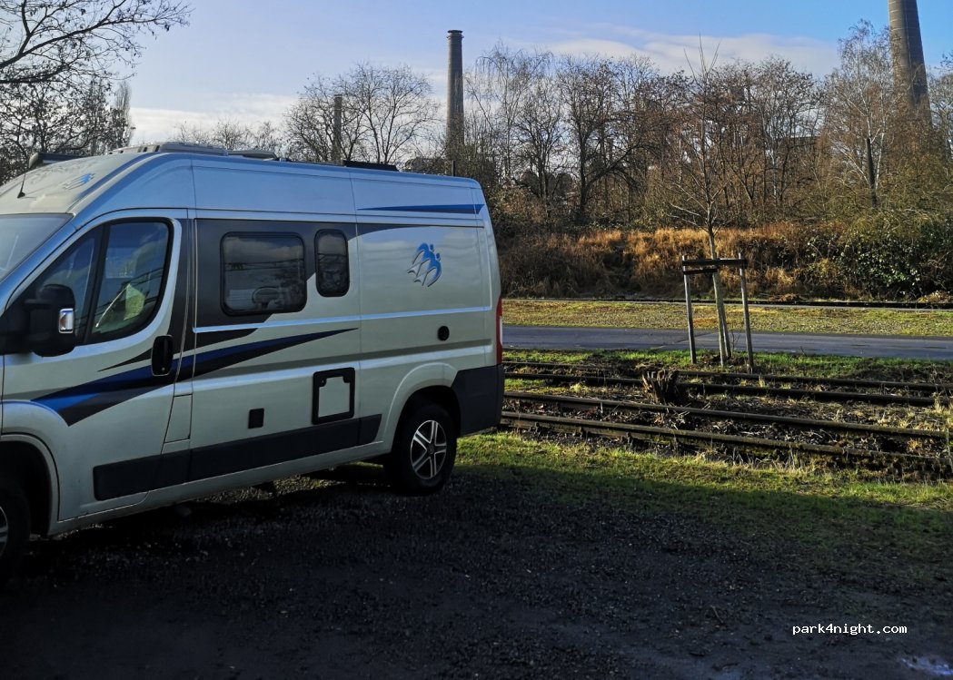 Wohnmobilstellplatz am Landschaftspark — foto 4