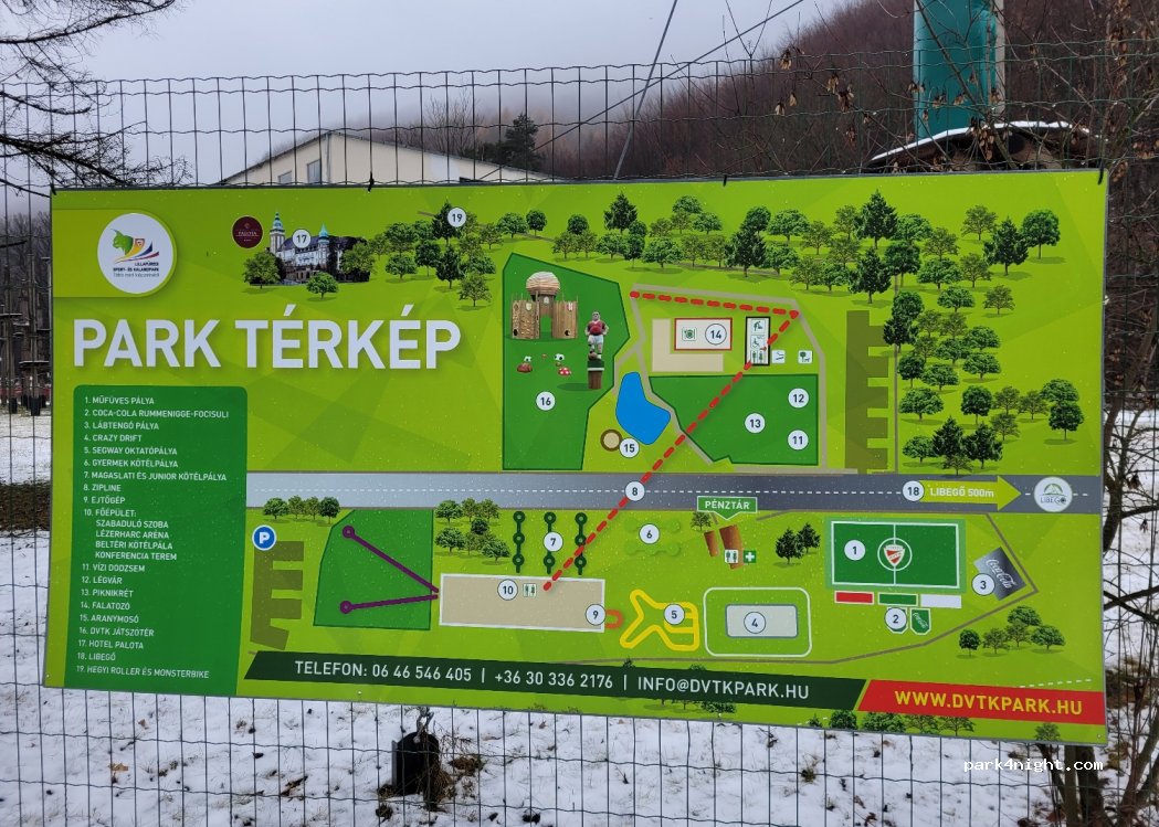 (3517) Miskolc - 8 Erzsébet sétány — foto 2