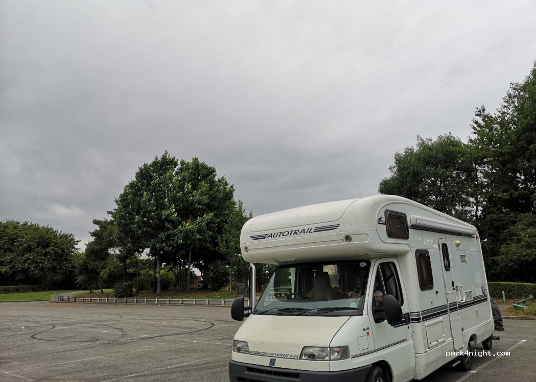(WA7 1LU) Runcorn - Unnamed Road — foto