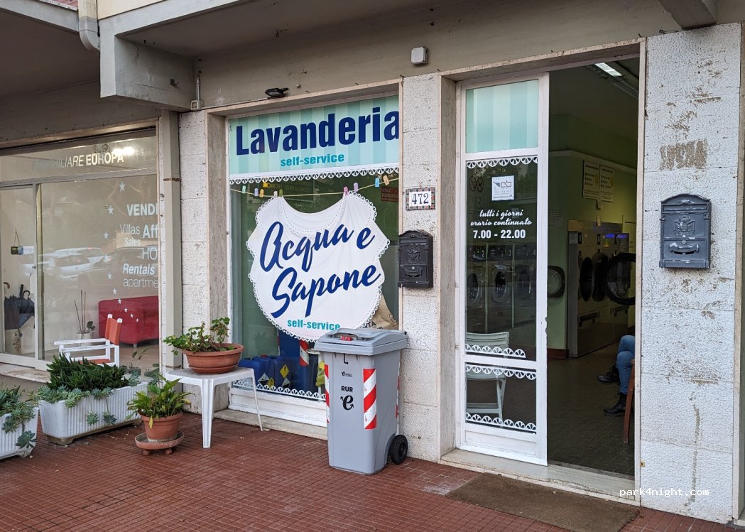 Lavandería Acqua e Sapone — foto