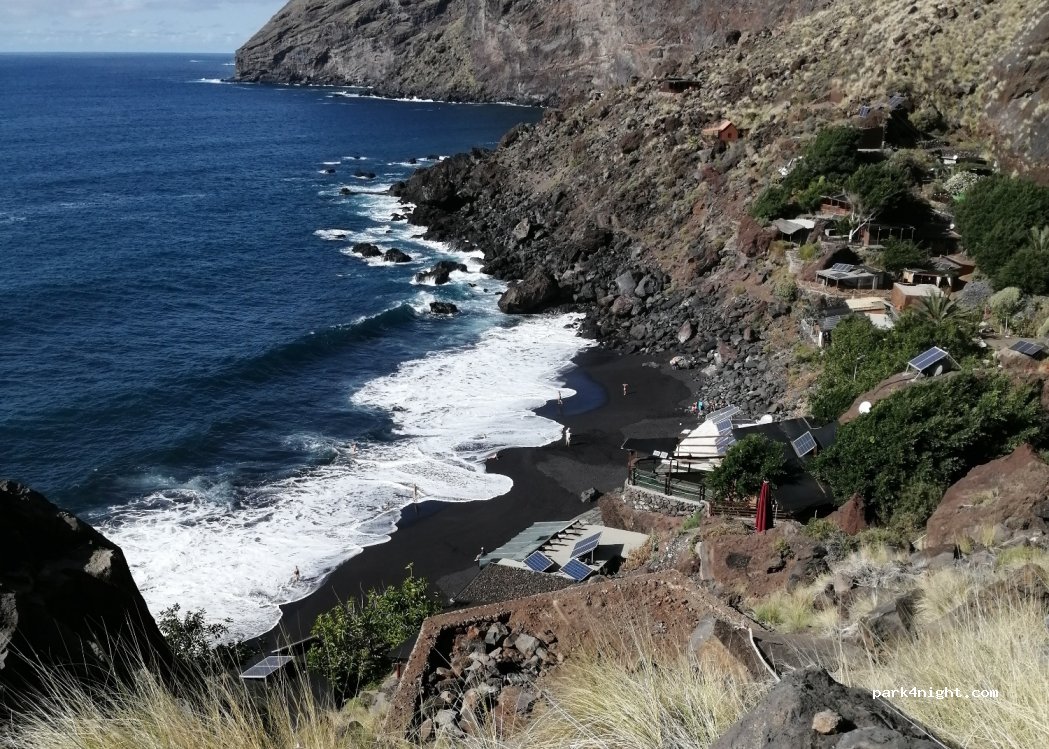 (38780) Tijarafe - Parking Playa de la Veta — foto