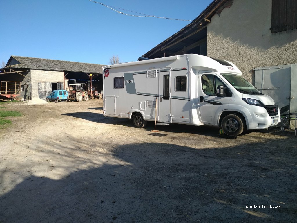 Au Clair de la Brune — foto