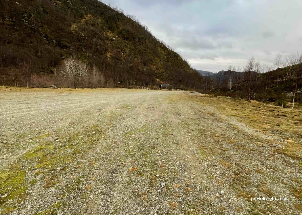 (4330) Vølstad - Parkering vådlandsknuten — foto