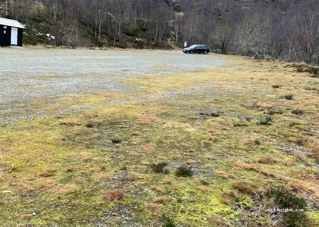 (4330) Vølstad - Parkering vådlandsknuten — foto 4