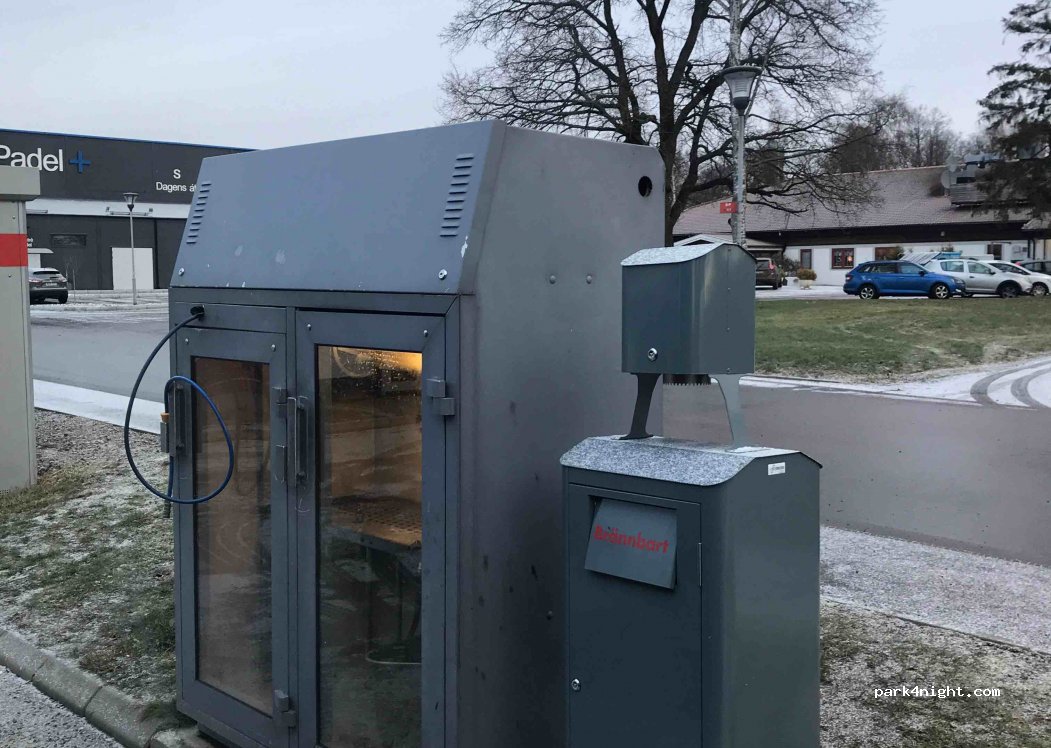 (696 30) Askersund - 1 Södra Infarten — foto