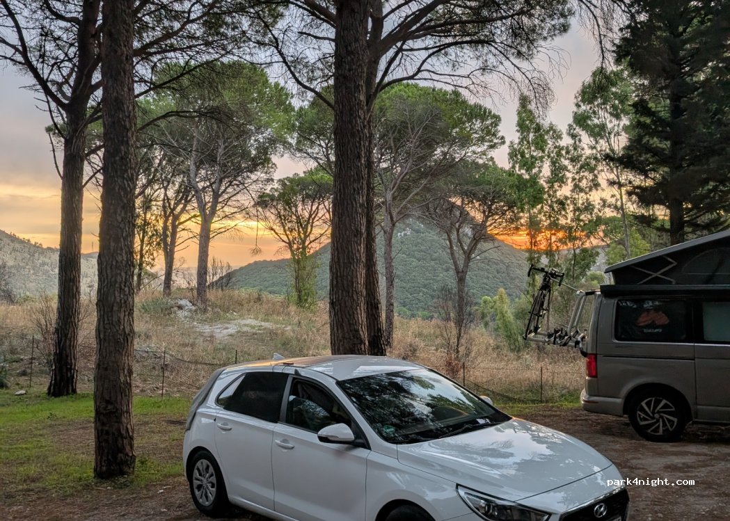 (90046) San Martino delle Scale - Via Pineta Antica — foto 4