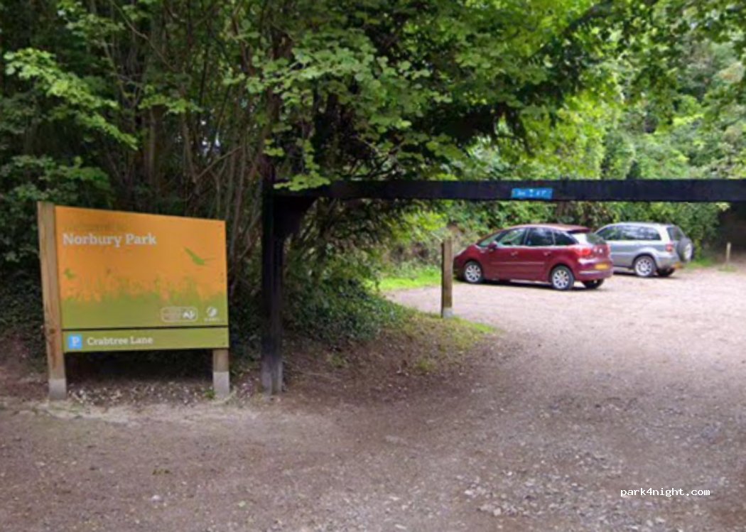 (RH5 6BQ) Dorking - Crabtree Ln — foto