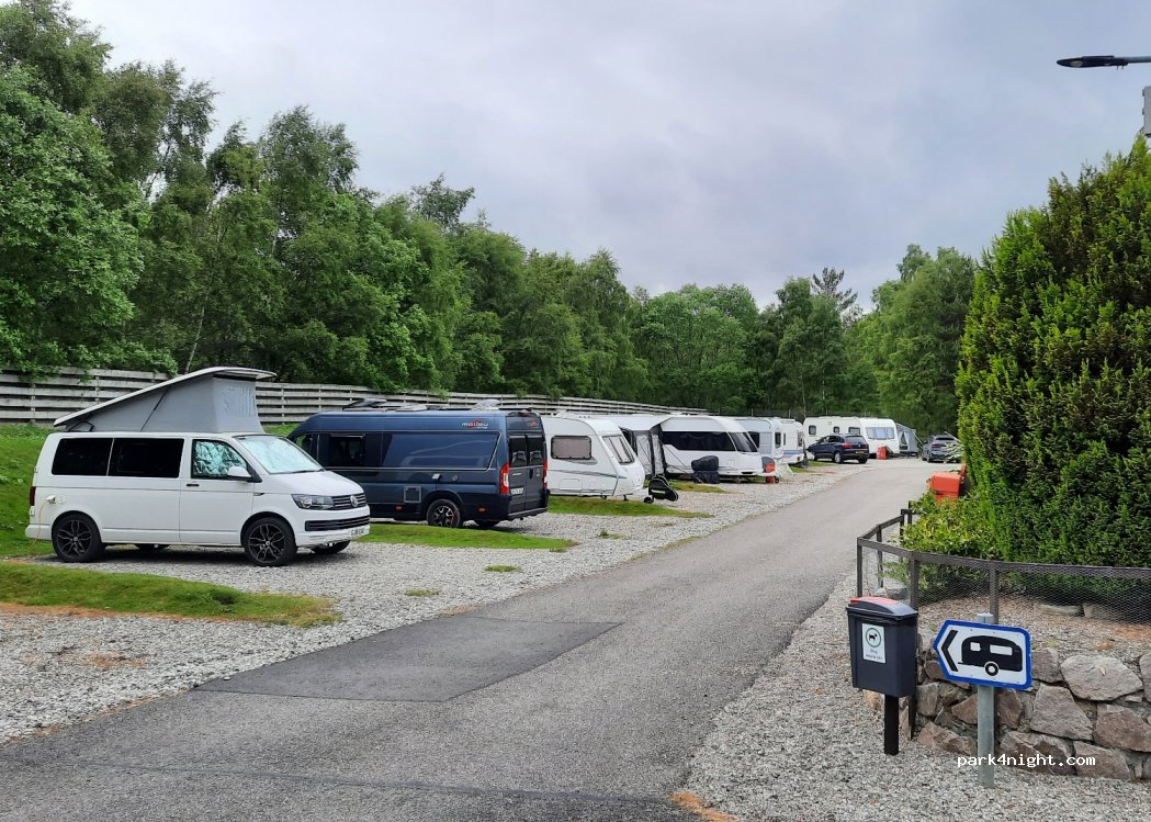 High Range camping — foto