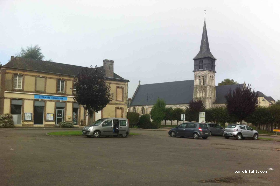(27350) Routot - 2-3 Place de la Liberté — foto