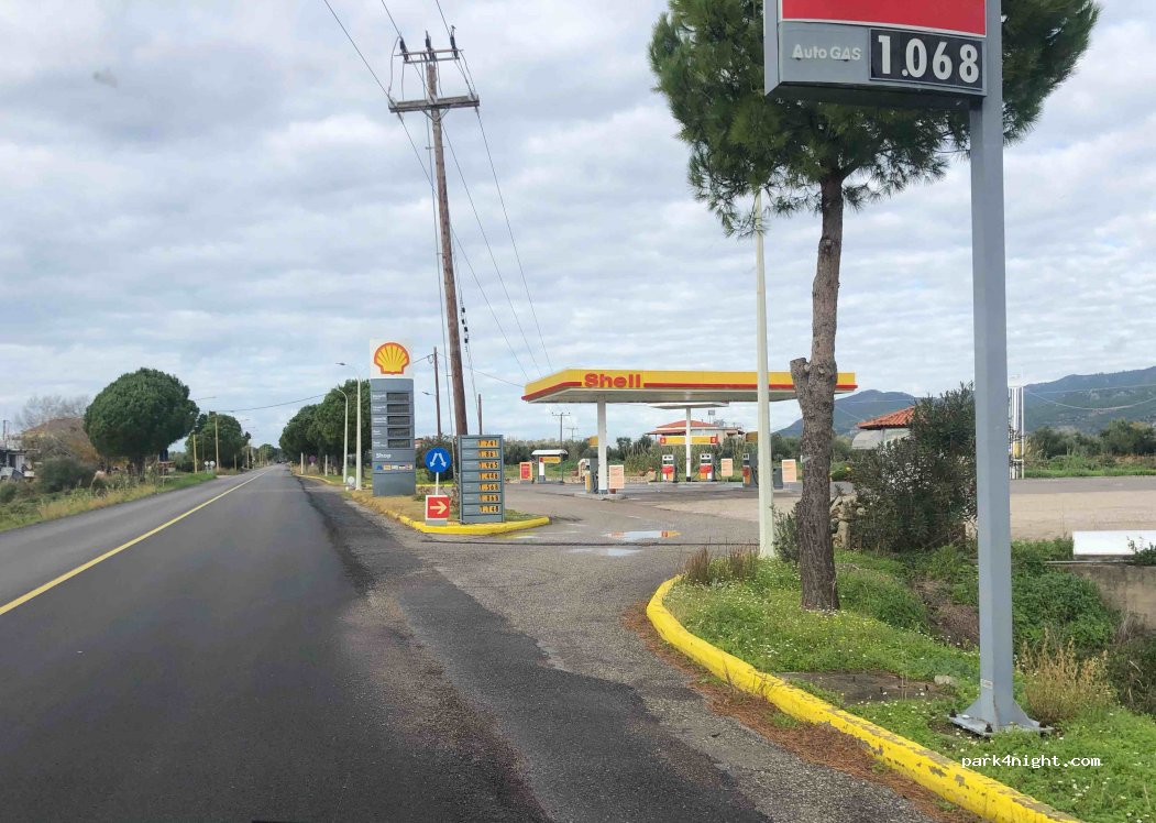 (270 54) Pirgos - EO Pirgou Kiparissias — foto