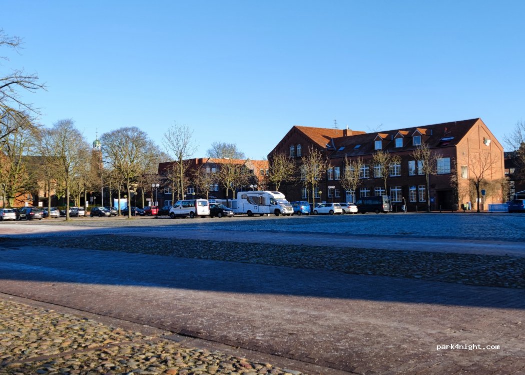 Stellplatz P9 - Große Bleiche — foto