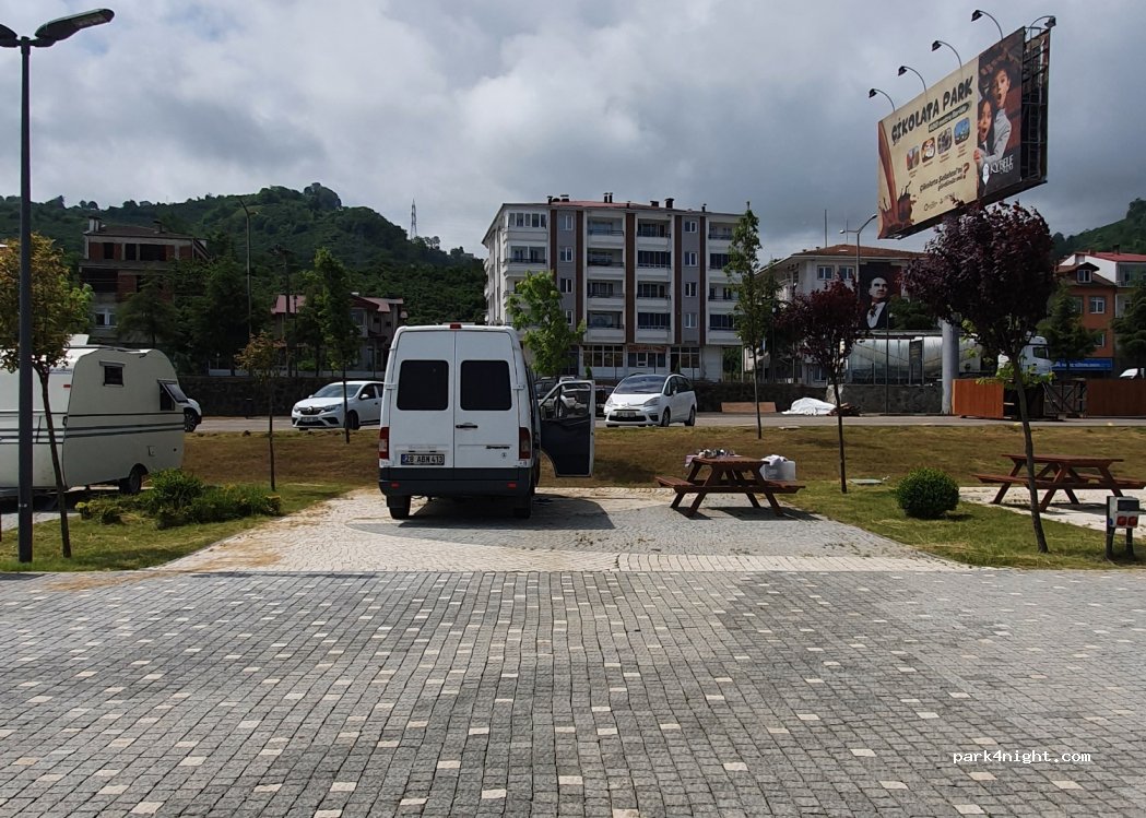 Ordu Gülyalı Karavan Kamp Alanı — foto 2