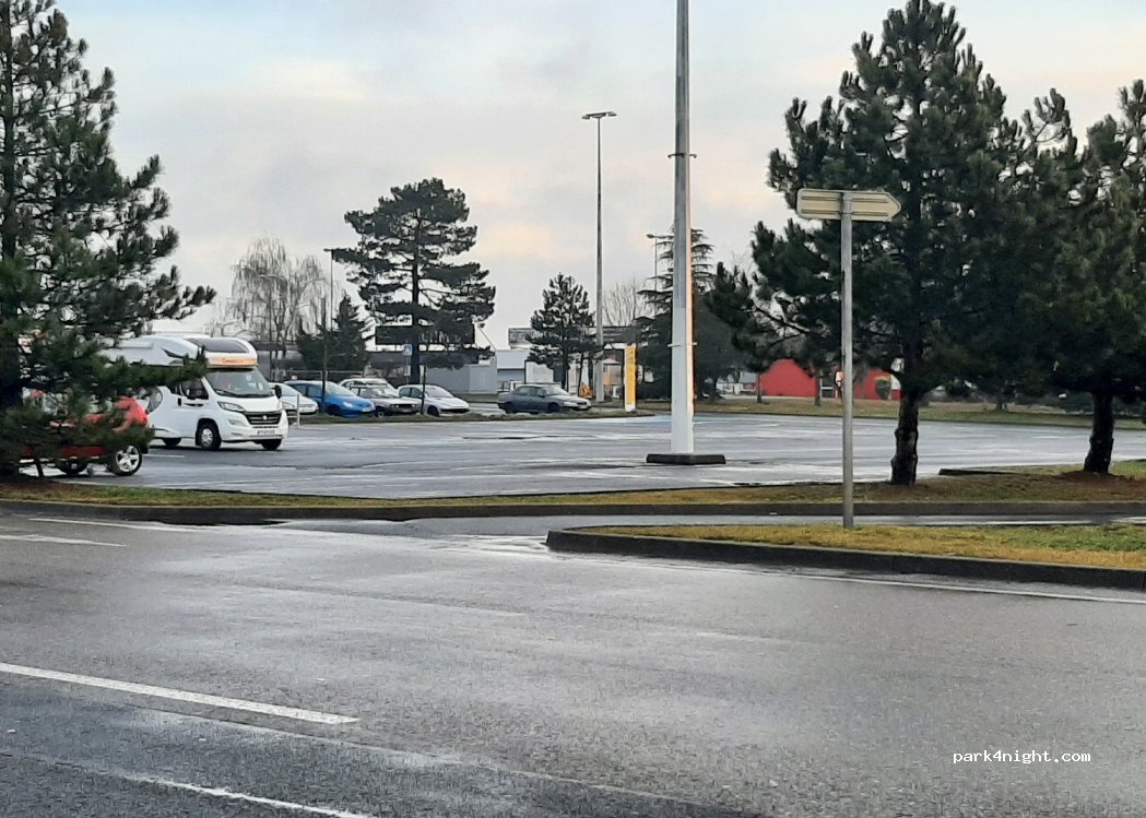 (54520) Laxou - Rue de la Voge — foto